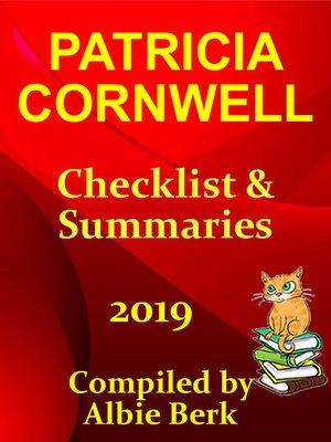 cover image of Patricia Cornwell